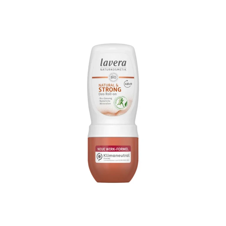 NATURAL & STRONG Roll-On Deodorant, 50 ml