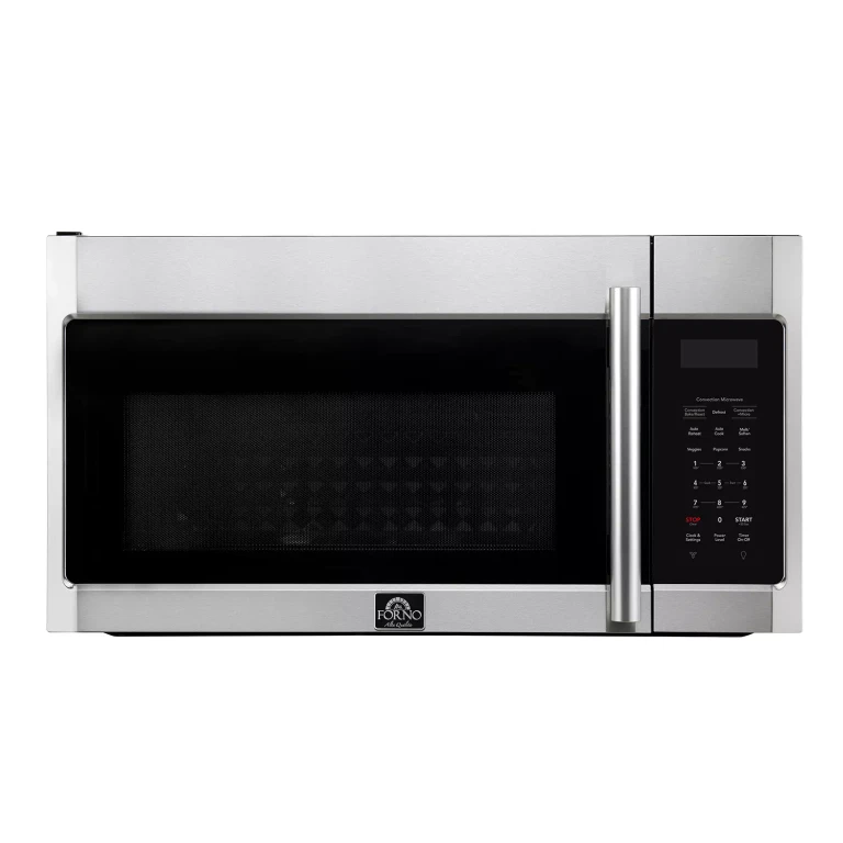 Fornace 30-Inch Over the Range Convection Microwave - Stainless:- Stainless Steel