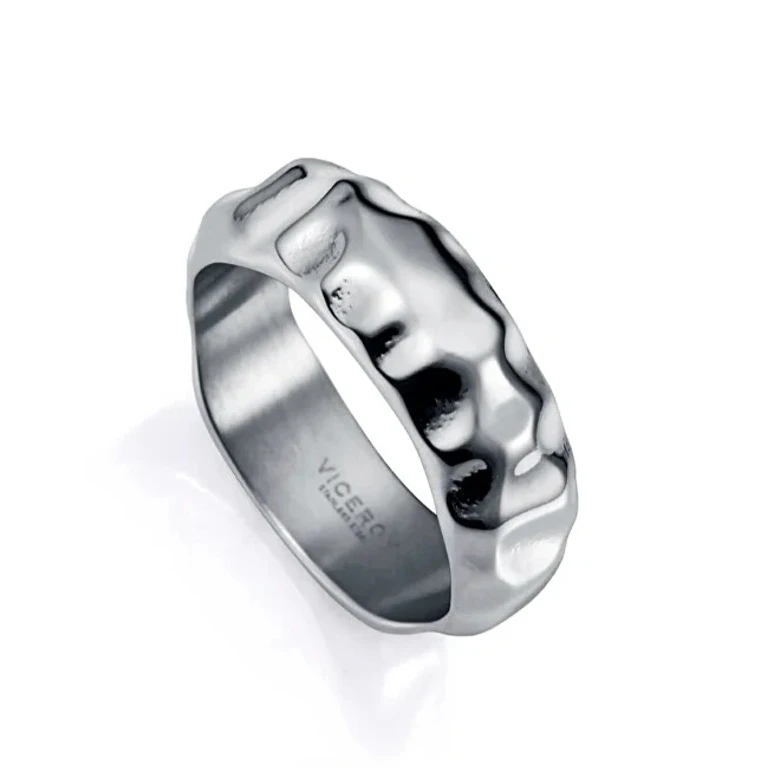 Original Steel Ring For Men Air 15164A02 - Size: 61 Mm