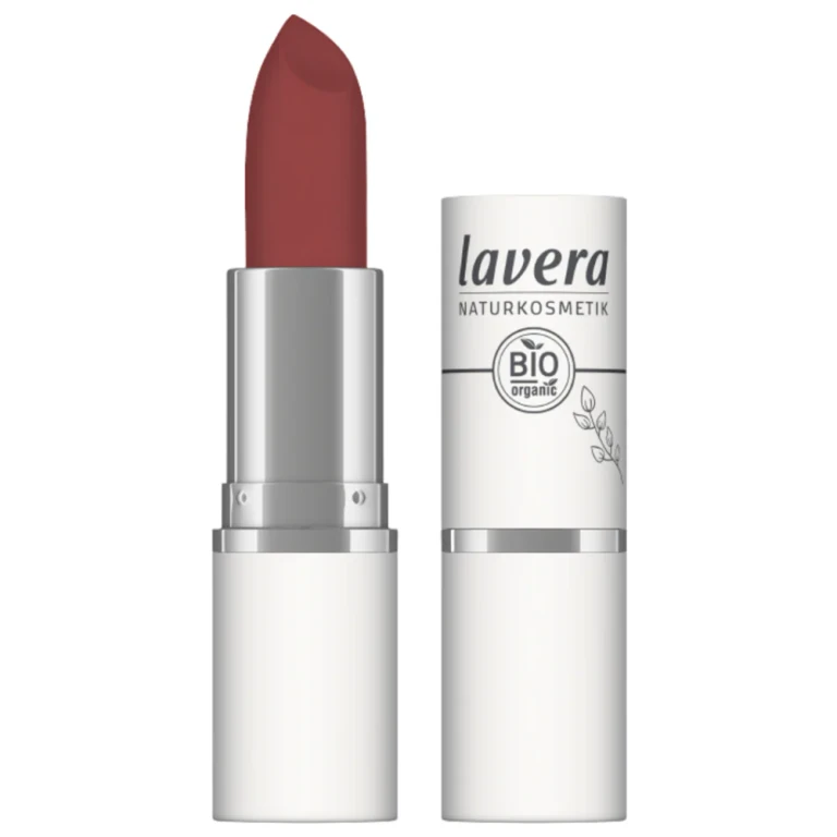 Velvet Matte Lipstick, 04 Vivid Red (4.50 g)
