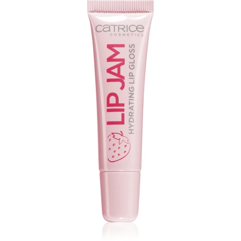 Lip Jam Moisturizing Lip Gloss Color 020 Strawrr Baby 10 ml