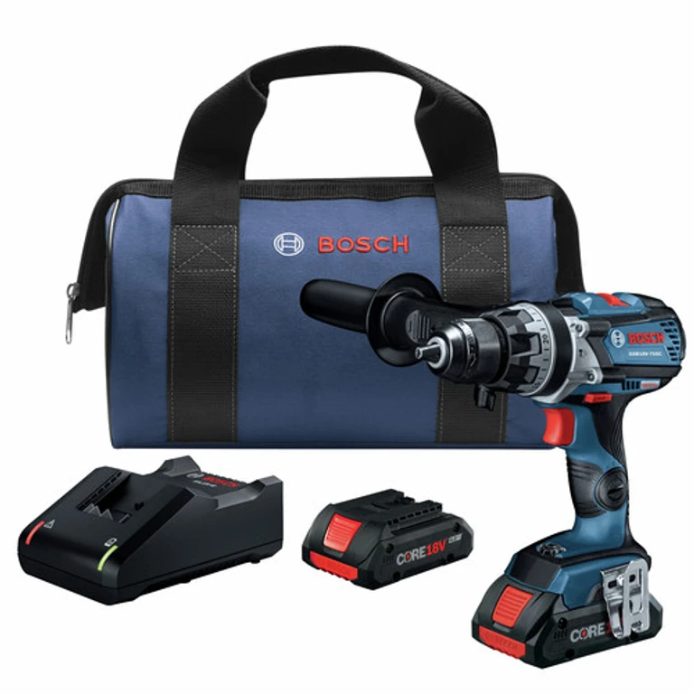 GSB18V-755CB25 18V Lithium-Ion Brute Tough Connected Ready 1/2 in. Cordless Hammer Drill Kit (4 Ah)
