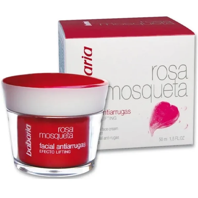 Anti-Wrinkle Face Cream Rosehip Oil 50ml