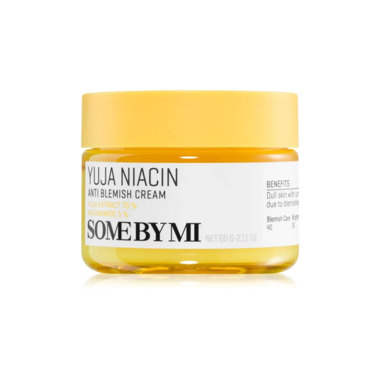 Yuja Niacin Anti-imperfections moisturizing and illuminating face cream for hyperpigmented skin 60 g