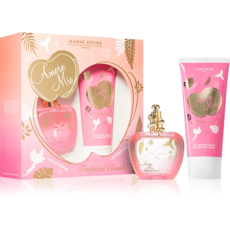 My Love Tropical Crush Gift Set For Women Eau De Parfum 100 Ml + Body Milk 200 Ml
