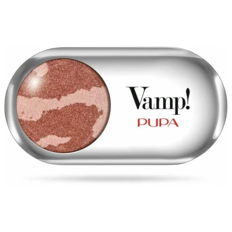 Milano Vamp! Compact Eyeshadow 207 Seductive Bronze 1.5 g - Highly pigmented eyeshadows