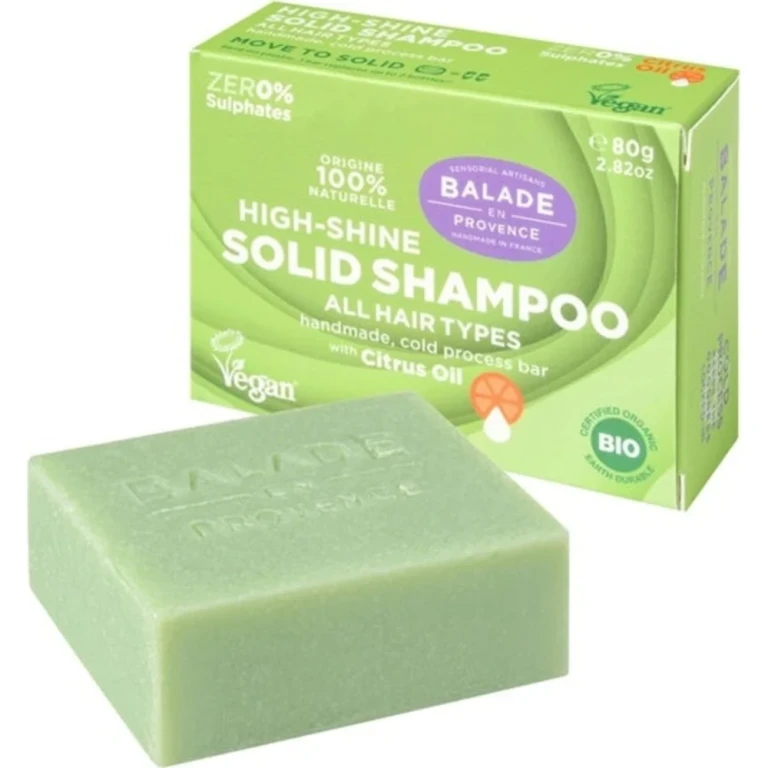 Citrus Solid Hair Soap 80 g