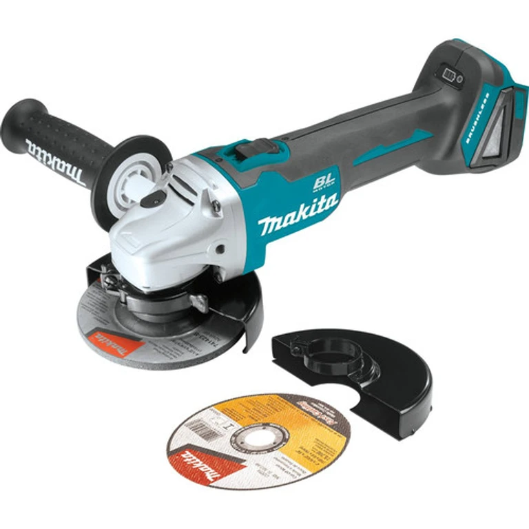 XAG04Z 18V LXT Lithium-Ion Brushless Cordless 4-1/2 / 5 in. Cut-Off/Angle Grinder, (Tool Only)