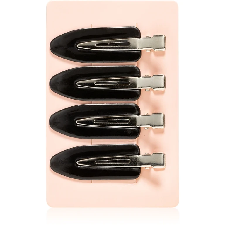 Creaseless clips hairpins color