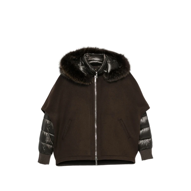 Pegaso Fur-trim Jacket