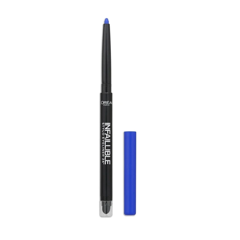 L'Oreal Paris, Infaillible 24H, Waterproof, Contour, gel eyeliner pencil, 314, Rebel Blue, 10 g