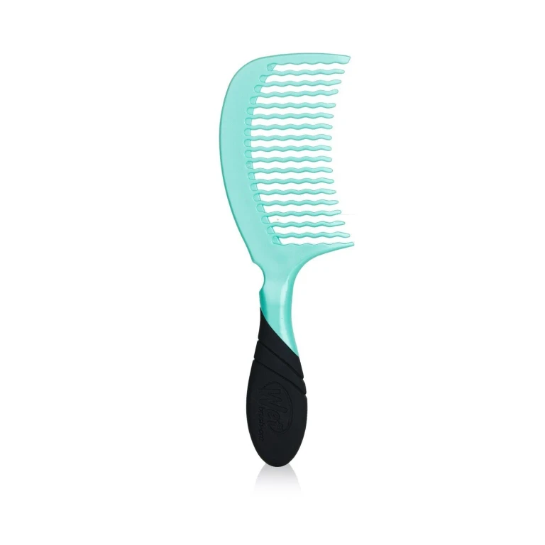 Detangling - Pro Purist Plastic Comb Blue Detangling