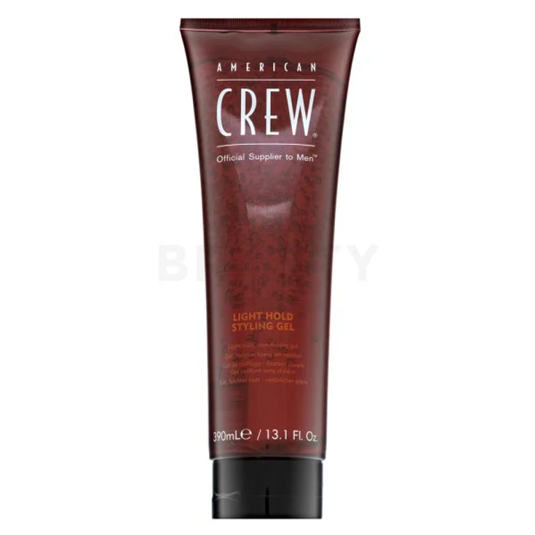 Light Hold Styling Gel 390 ml