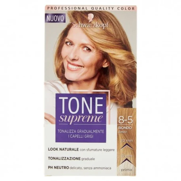 Tone Supreme 8-5 골든 블론드