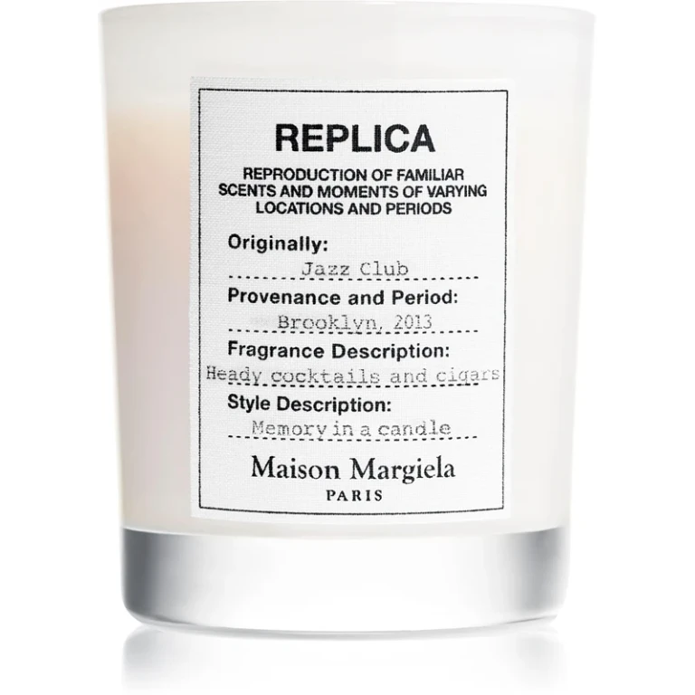 REPLICA Jazz Club scented candle 165 g