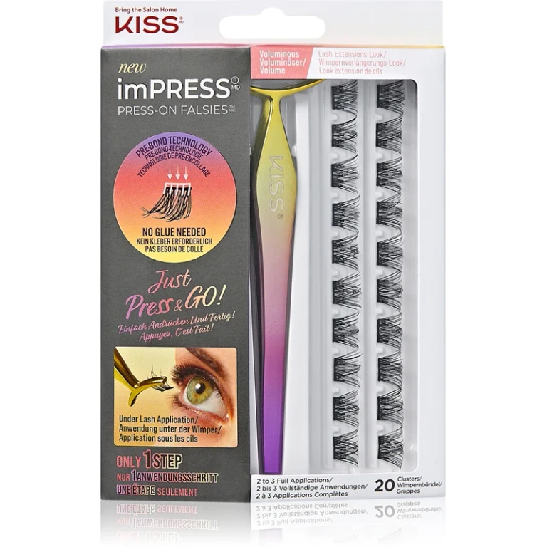 ImPRESS Press on Falsies Kit 02 lashes