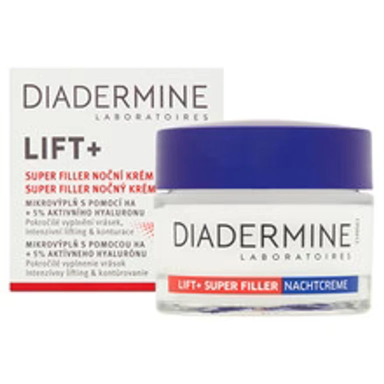 Lift+ Super Filler Night Cream to fill wrinkles - 50ml