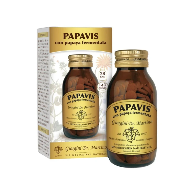 Papavis 70 G - Tablets of 500 Mg