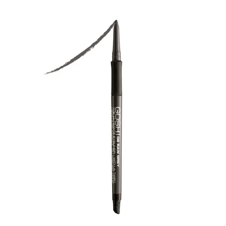 The Ultimate Eyeliner With A Twist 02 Raw Grey