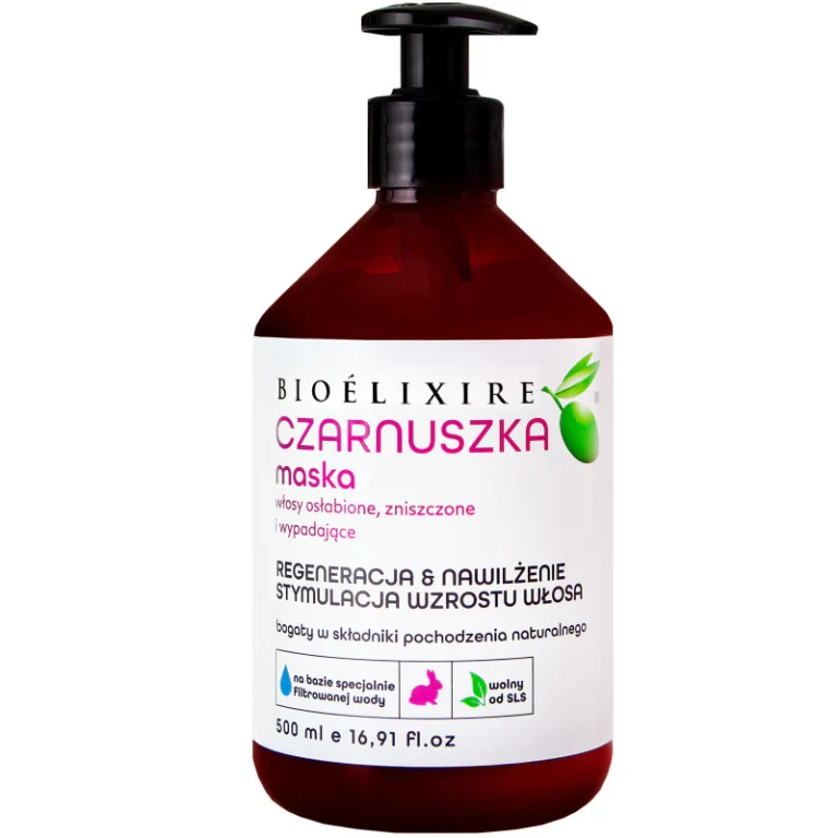 Repairing Mask Bioelixire With Black Seed 500ml