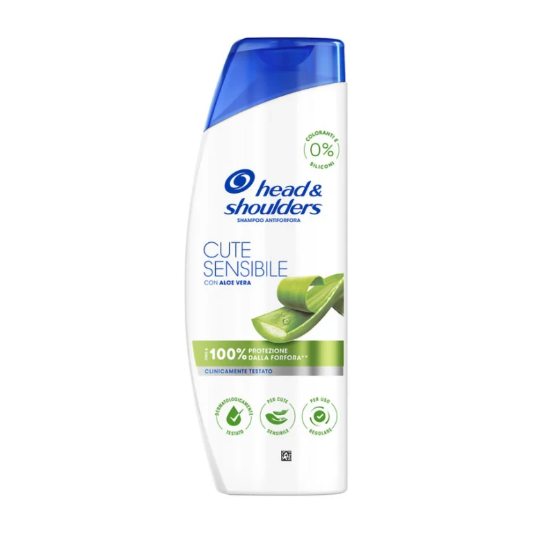 Anti-Dandruff Shampoo for Sensitive Scalp with Aloe Vera 250 ml