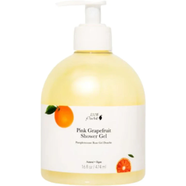 Large Pink Grapefruit Shower Gel (474 ml)