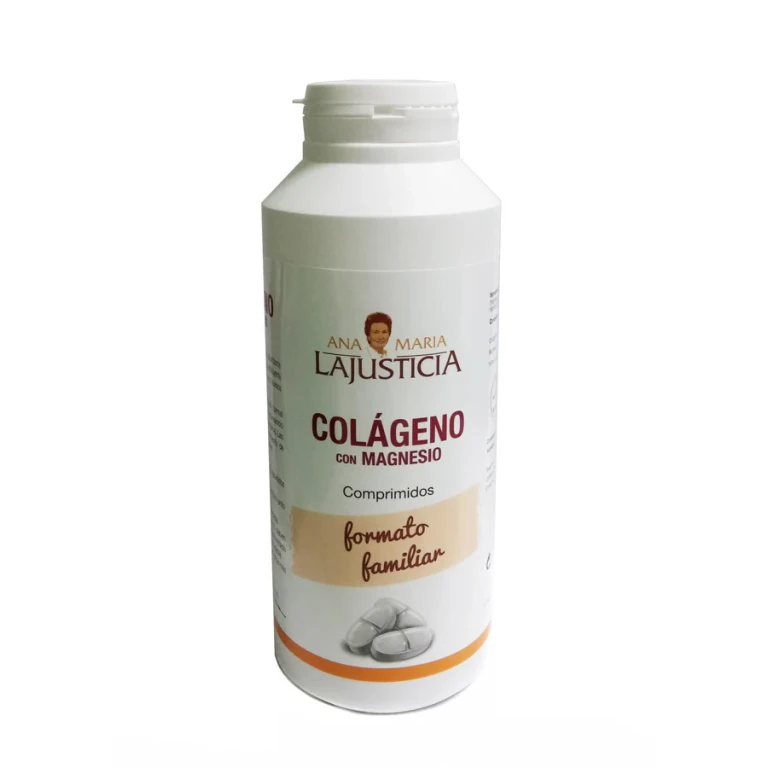 Ana María Lajusticia Collagen with magnesium Family size 450comp