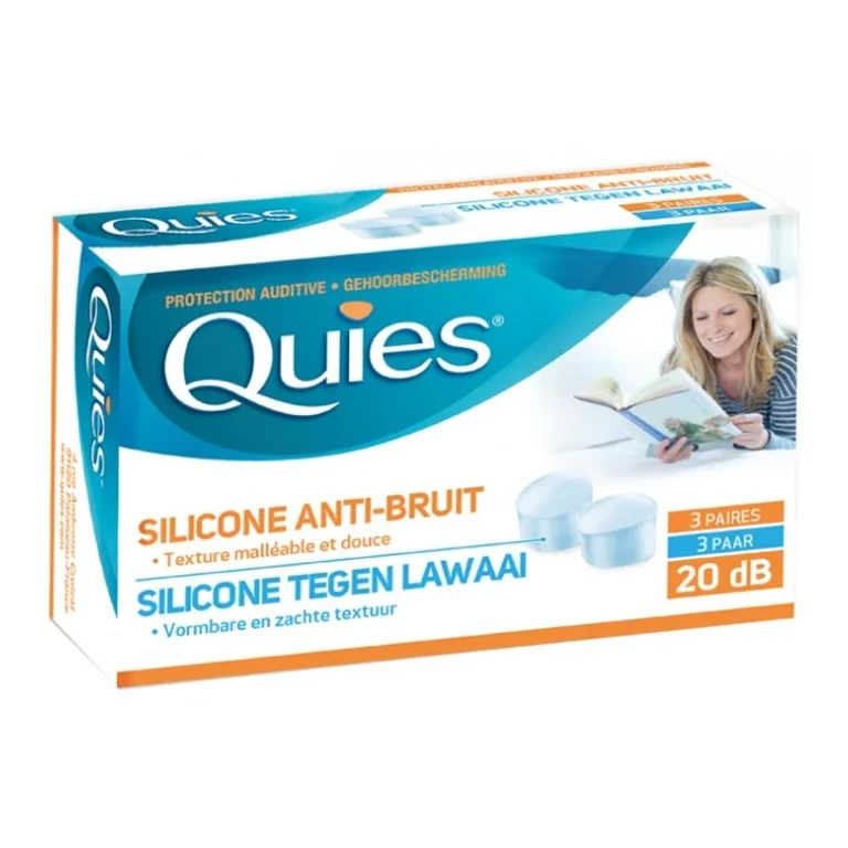 Protection Auditive - Silicone Anti-Bruit 3 pairs