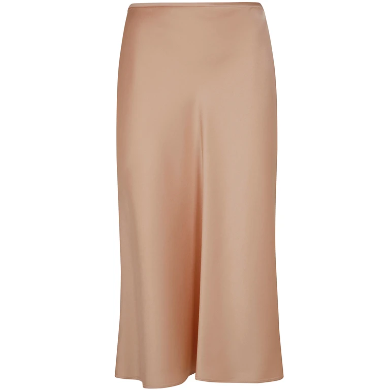 Enver Satin Skirt