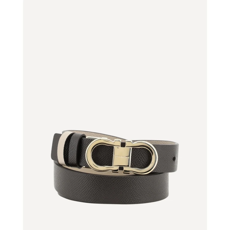 Leather Belt Female 85