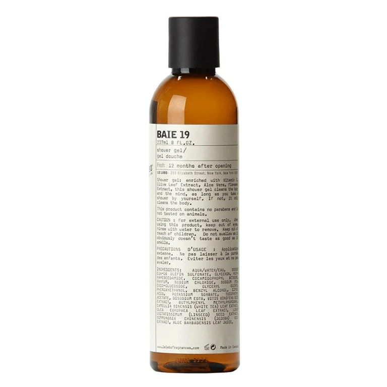 Bay 19 Shower Gel 237 Ml