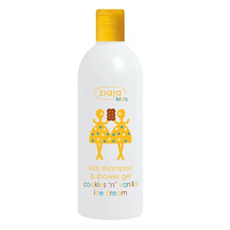 Biscotti and Vanilla Ice Cream Shampoo and Shower Gel (Shampoo and Shower Gel for Children) 400 ml