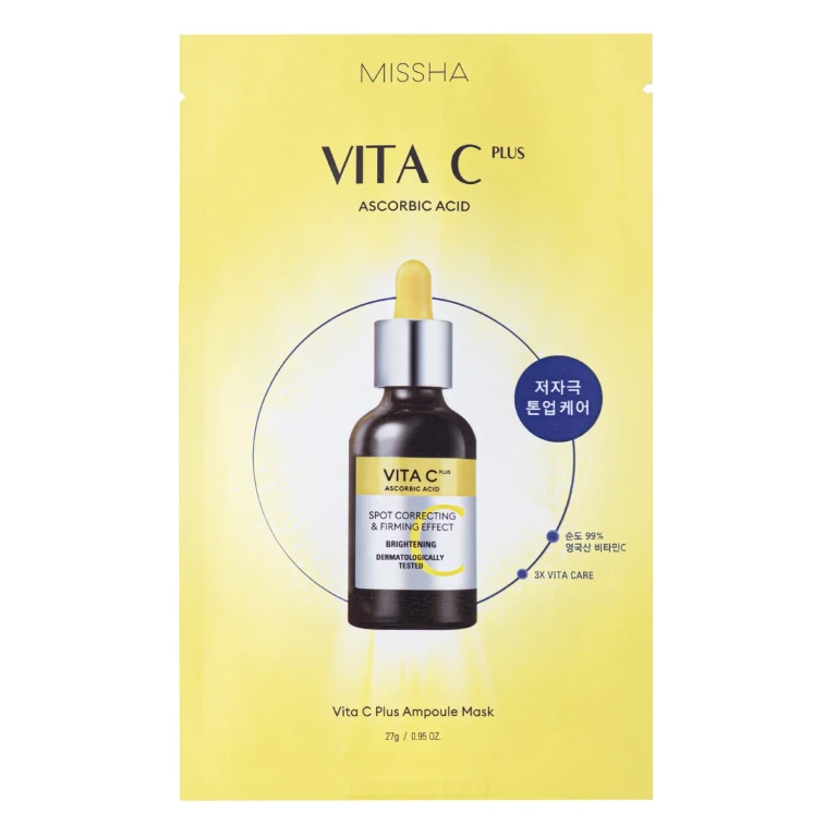 Vita C Plus Spot Correcting Firming Maschera in Tessuto Vitamina C 27g — Maschera in tessuto