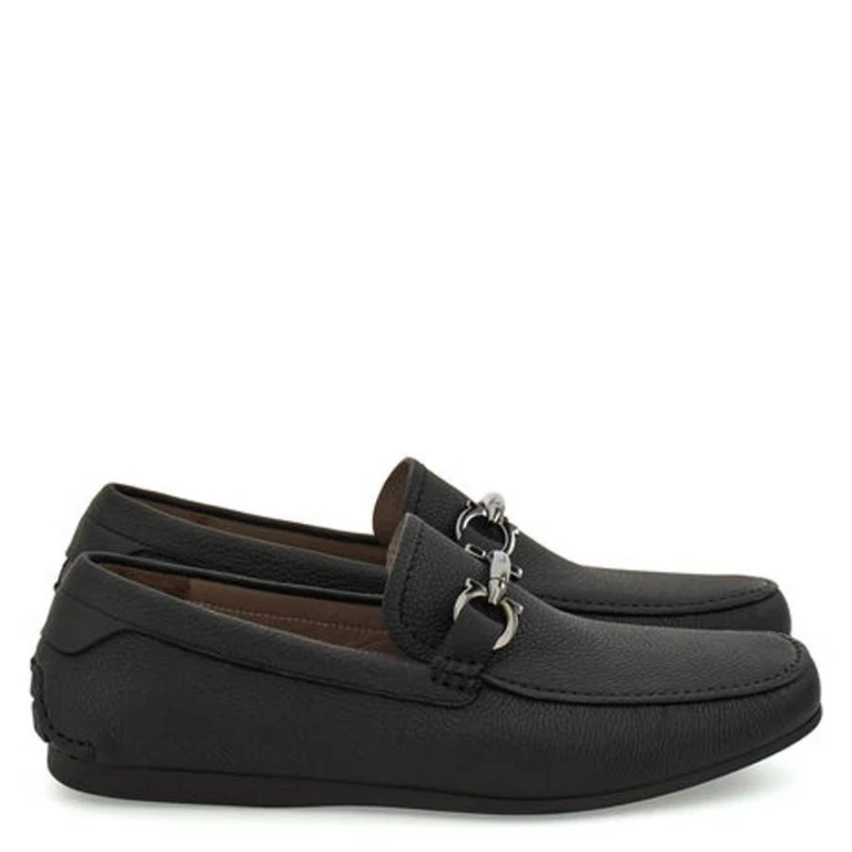 Cancun Gancini Leather Drivers, Size 6 D