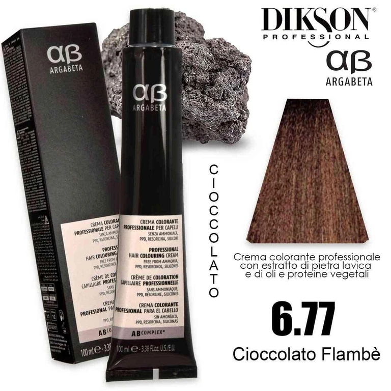 Argabeta Color 100 Ml 6.77 Flambé Chocolate
