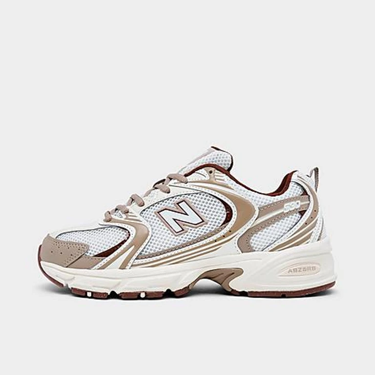 New Balance Women's 530 Casual Shoes in Sea Salt/Driftwood Size: 5.5