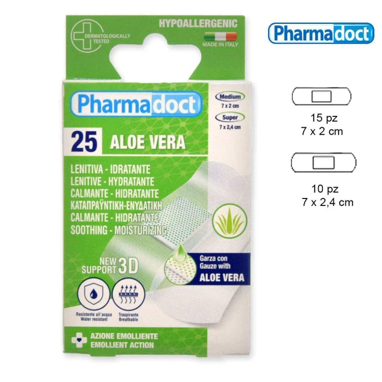 Aloe Vera 25 Cer. Ass.Pe3Dt