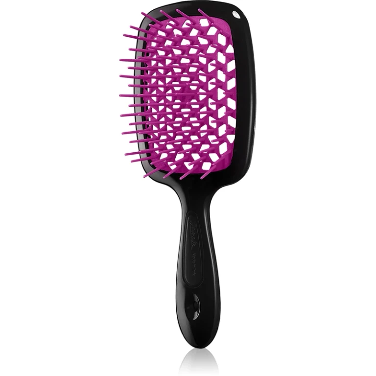 Superbrush Small small flat brush 17.5 x 7 x 3 cm black