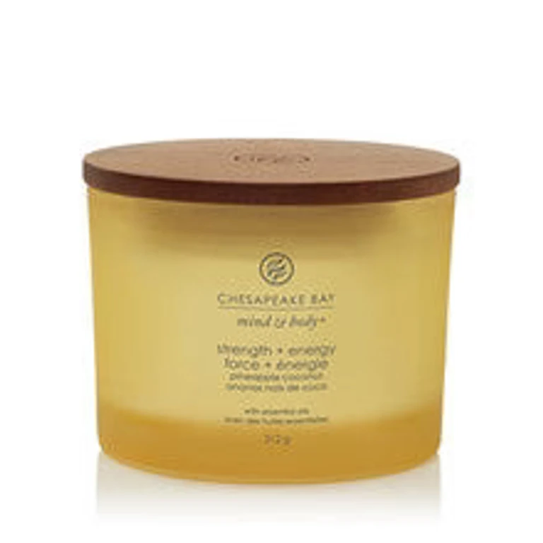 Strength & Energy Candle (three wicks) - 312.0 g