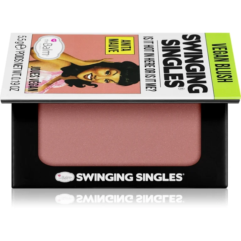 Swinging Singles Blush compact color Anita Mauve 5.5 g