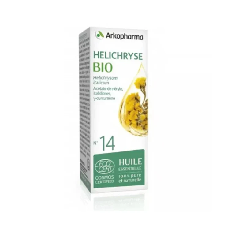 Arkoessentiel Essential Oil N°14 Organic Helichrysum 5ml