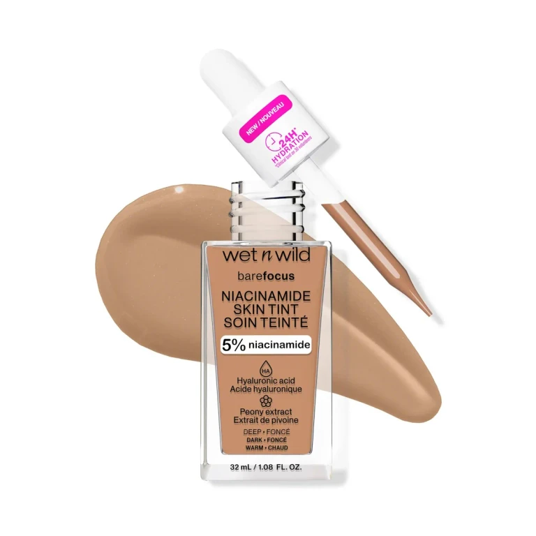 Bare Focus Niacinamide 6316E Light Sand Medium