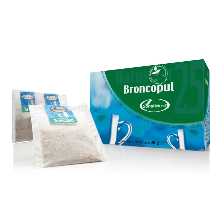Natusor 25 Broncopul 20 filters