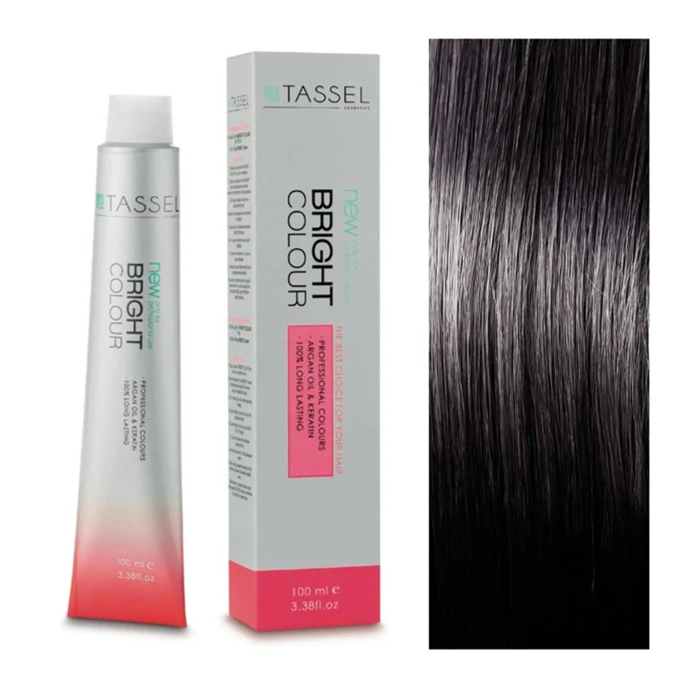 Hair dye Eurostil Tassel Natural Base, Dark Brown N2, 1 unit