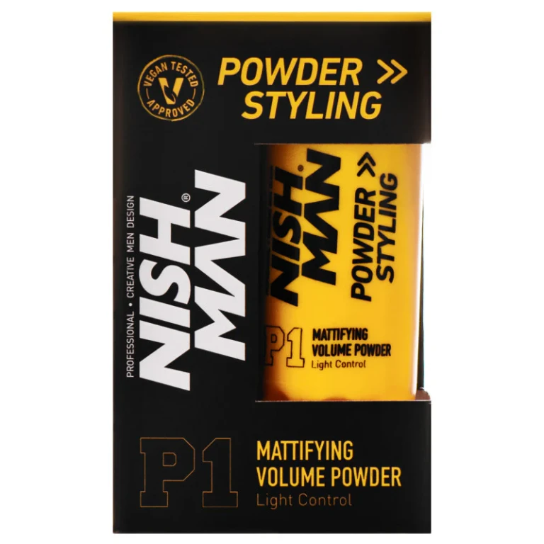 Hair styling powder Nishman Light Control 20 g