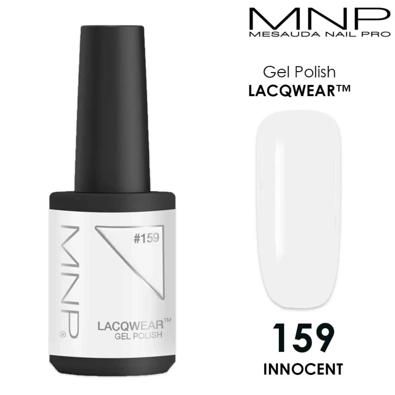 Lacqwear Mnp 10 Ml Gel Polish 159 Innocent