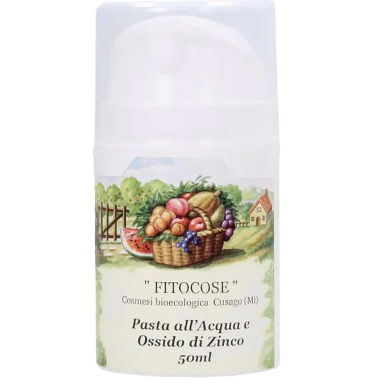 Water and Zinc Oxide Pasta 50 ml
