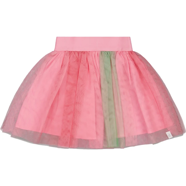 Printed Mesh Skirt - Big Girl