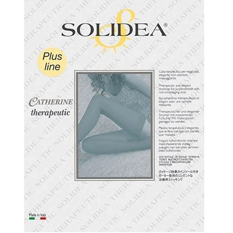 Catherine Ccl2 Plus Closed Toe Stockings 25 32mmHg Black XL