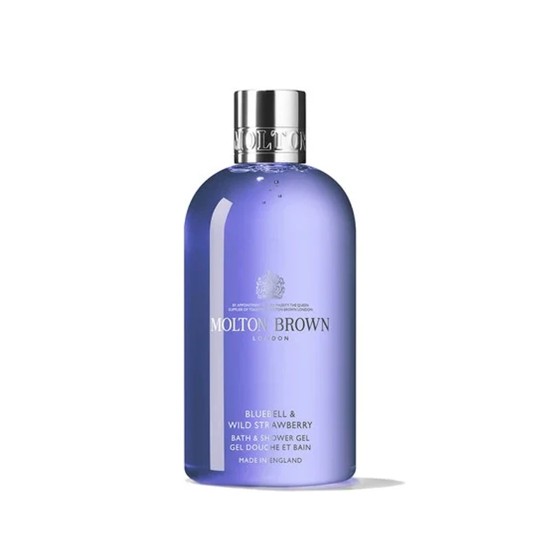 Bluebell and Wild Strawberry Shower Gel